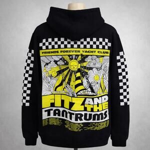 Fitz And The Tantrums Friends Forever Tour Hoodie Jacket Medium M